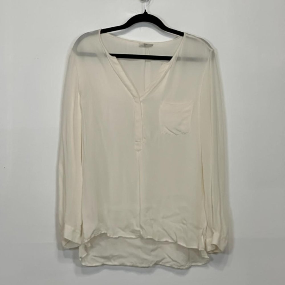 Joie White Light Tunic